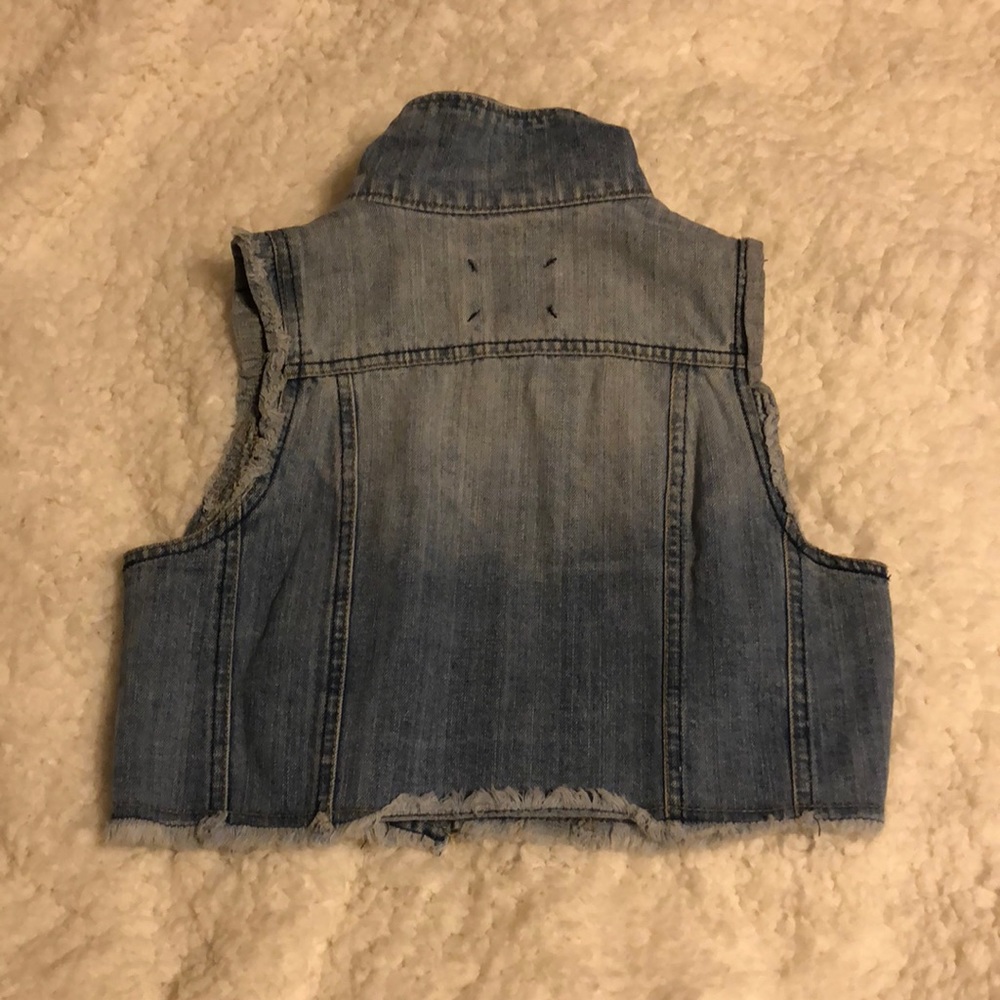 Crop Jean Jacket - Picture 3 of 3